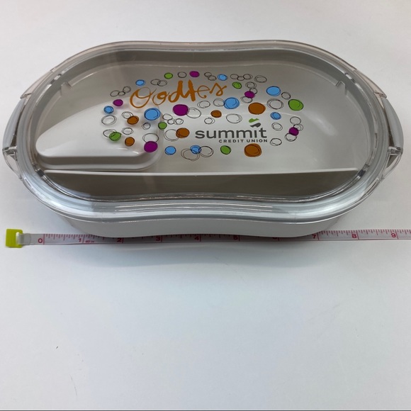 Lunch Kit with Spork & Dressing Container Food storage Lunch box - Picture 7 of 9